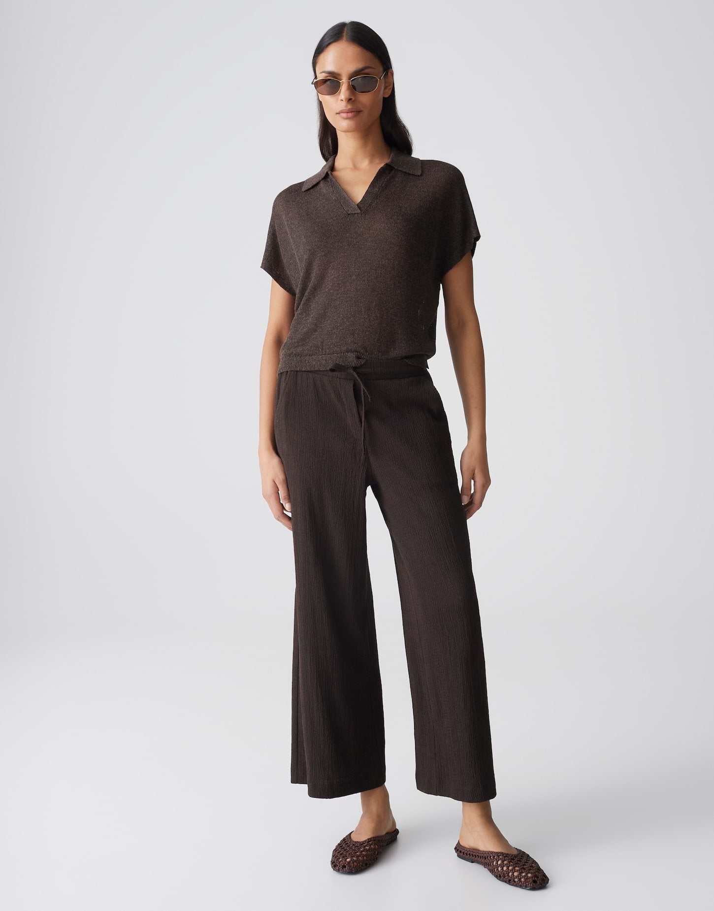 Cropped Broek Mileni Sun
