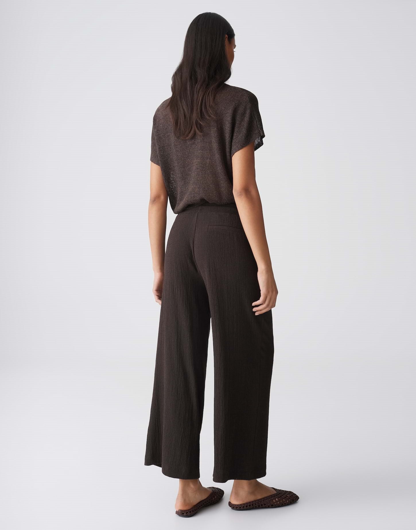 Cropped Broek Mileni Sun