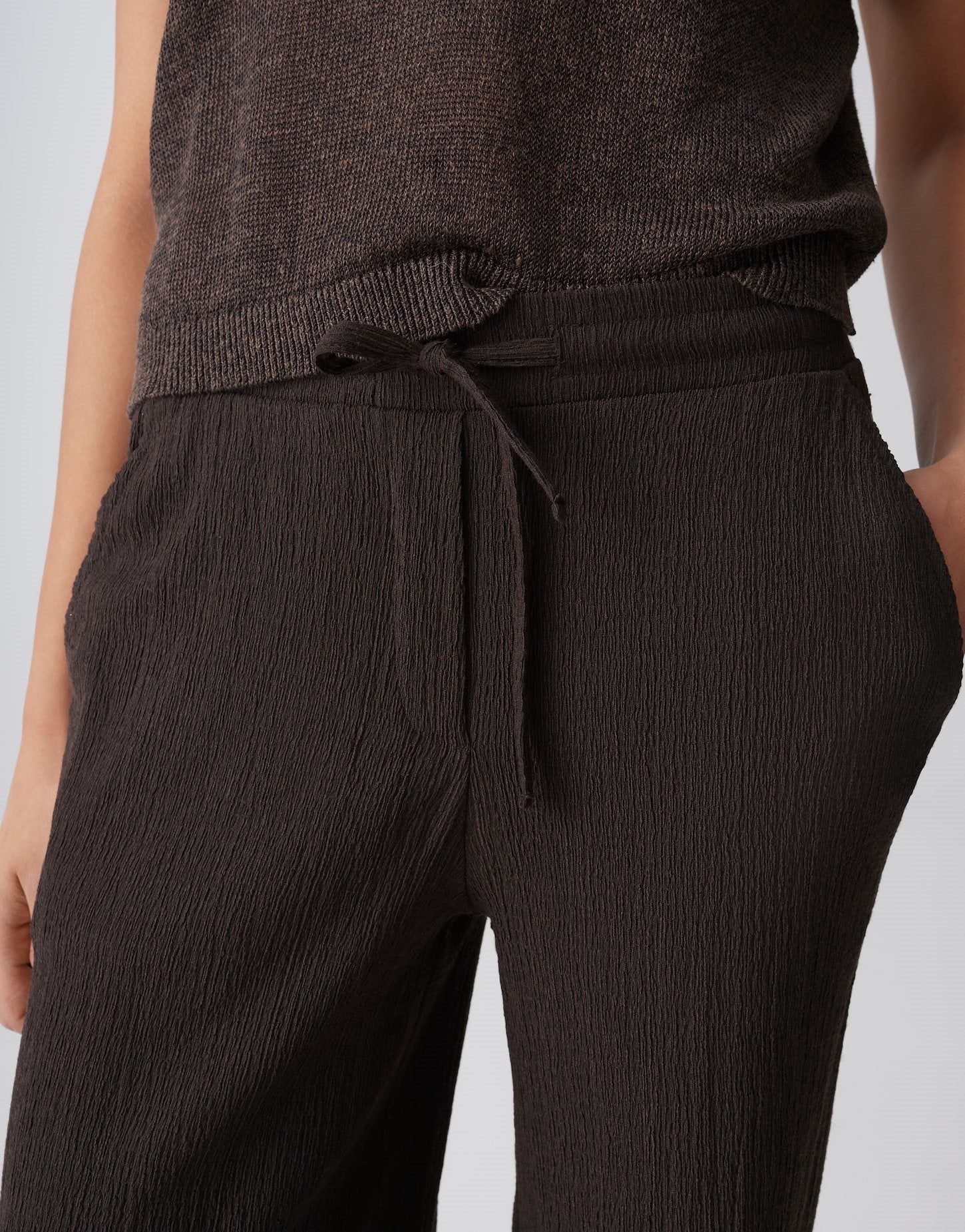 Cropped Broek Mileni Sun
