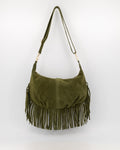 Crossbodytas met Franjes