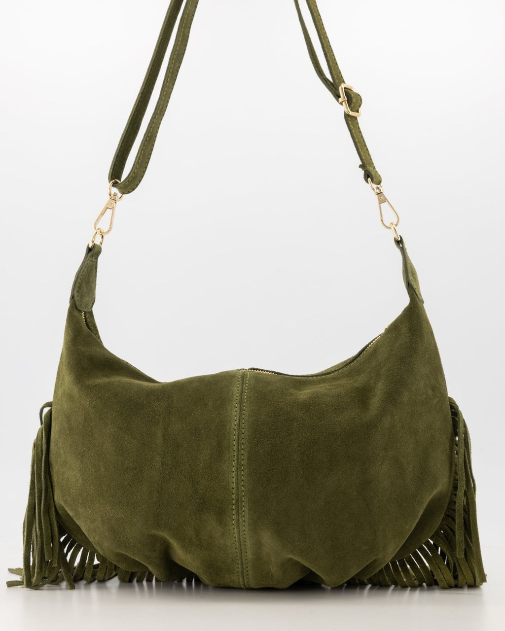 Crossbodytas met Franjes