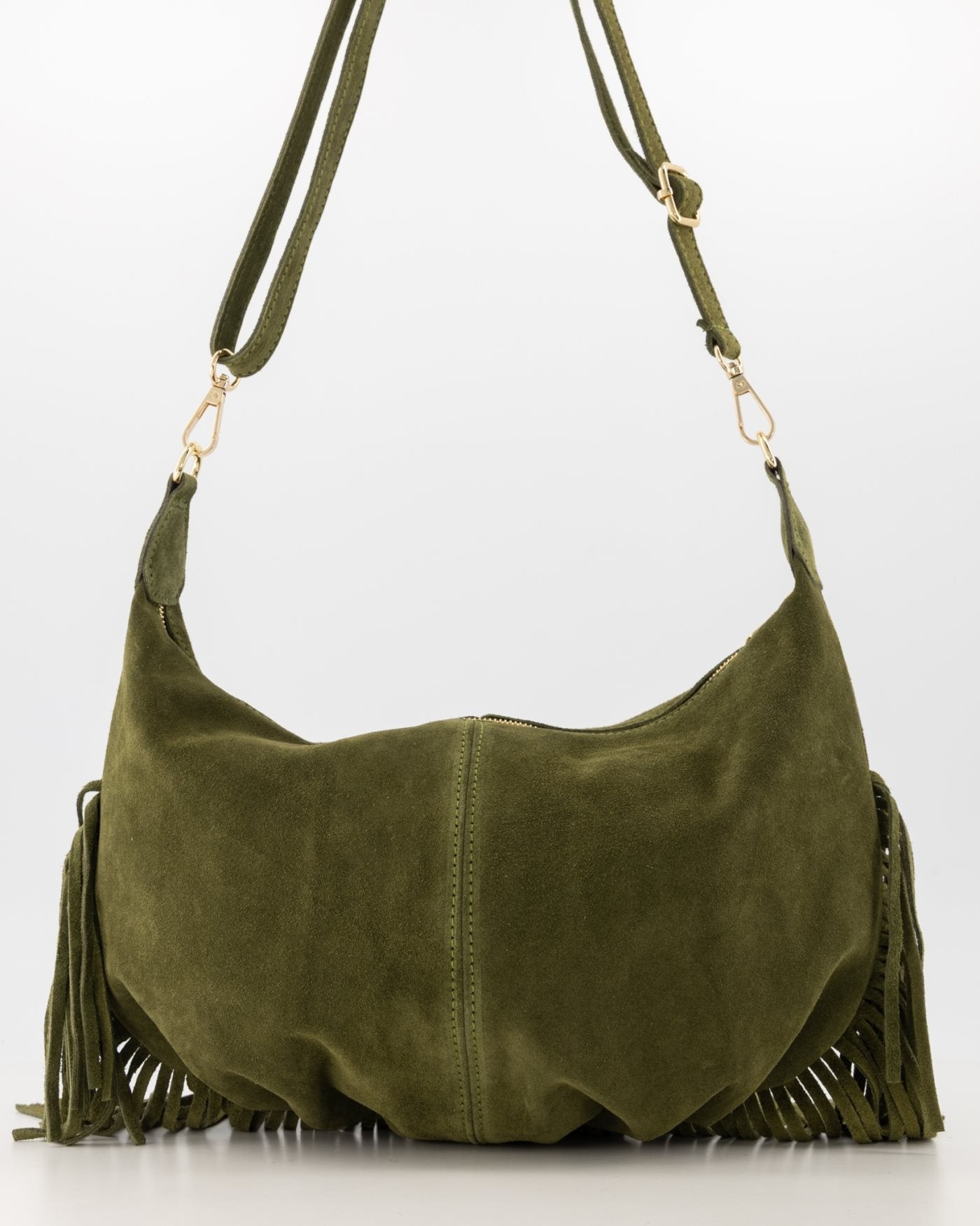 Crossbodytas met Franjes