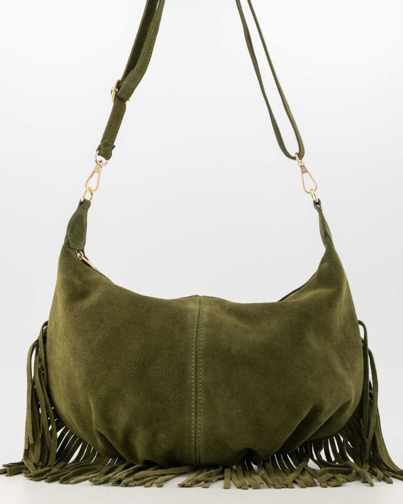 Crossbodytas met Franjes