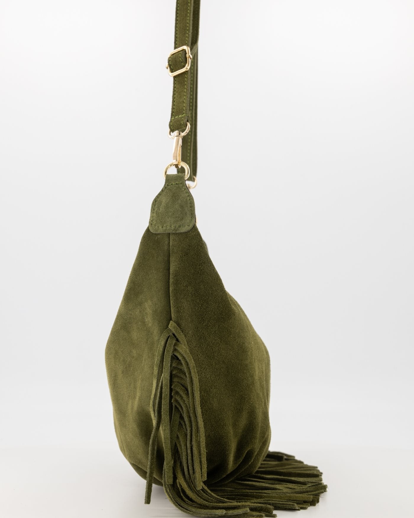 Crossbodytas met Franjes