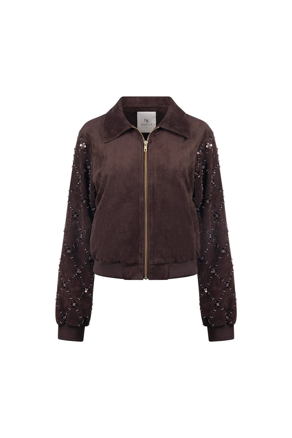 Daisy Bomber Suede