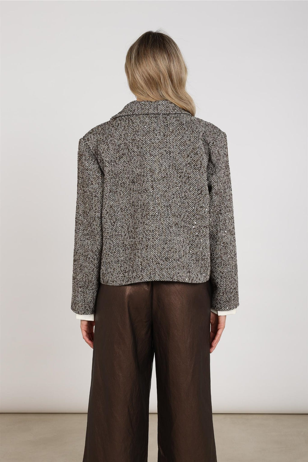 Daphne Jacket Herringbone