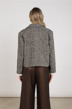 Daphne Jacket Herringbone