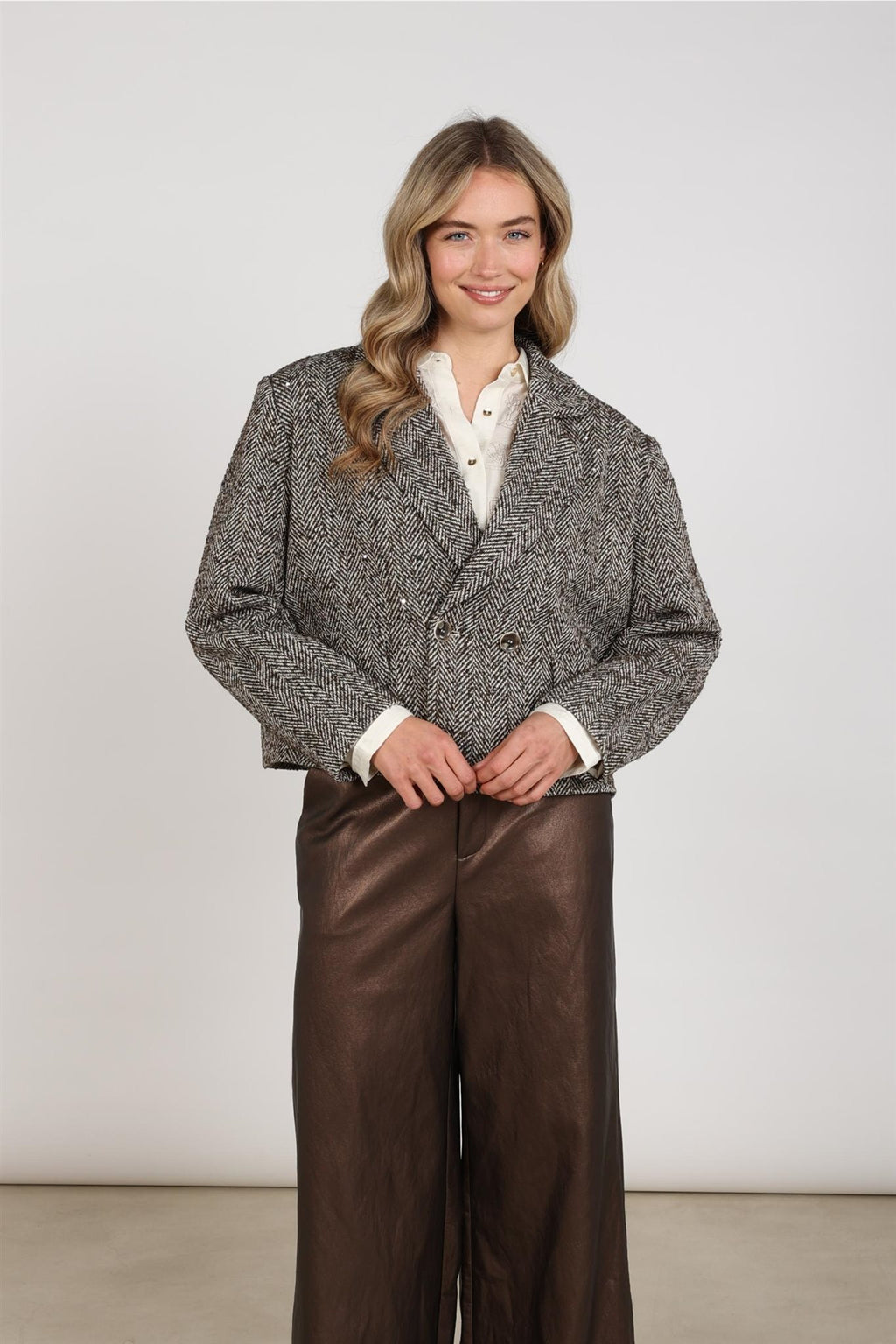 Daphne Jacket Herringbone