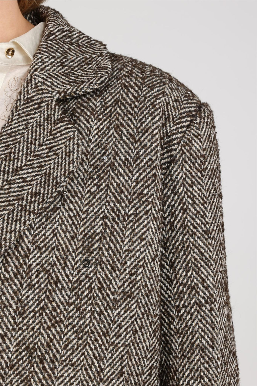Daphne Jacket Herringbone