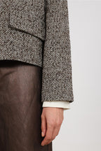 Daphne Jacket Herringbone