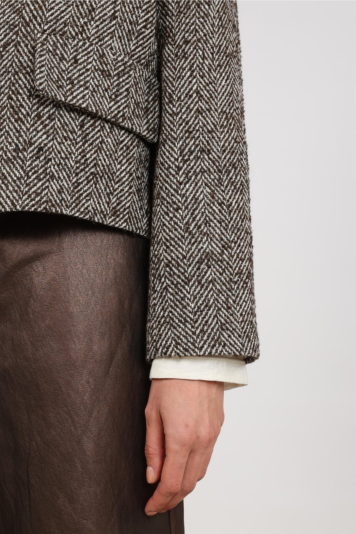 Daphne Jacket Herringbone