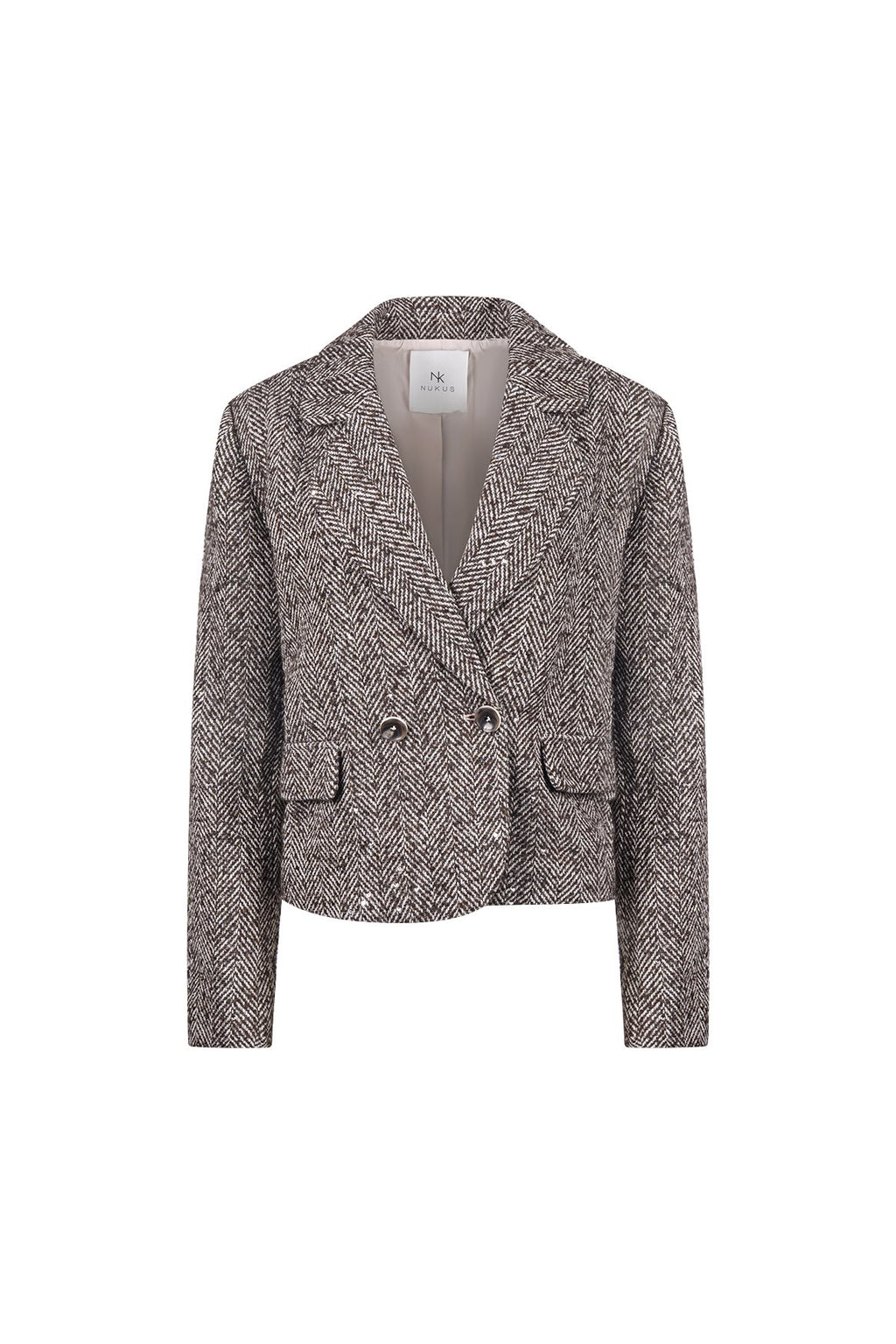 Daphne Jacket Herringbone