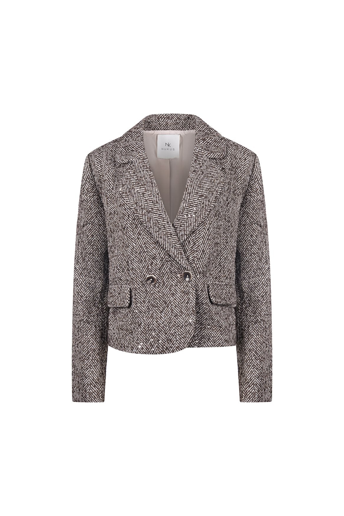 Daphne Jacket Herringbone