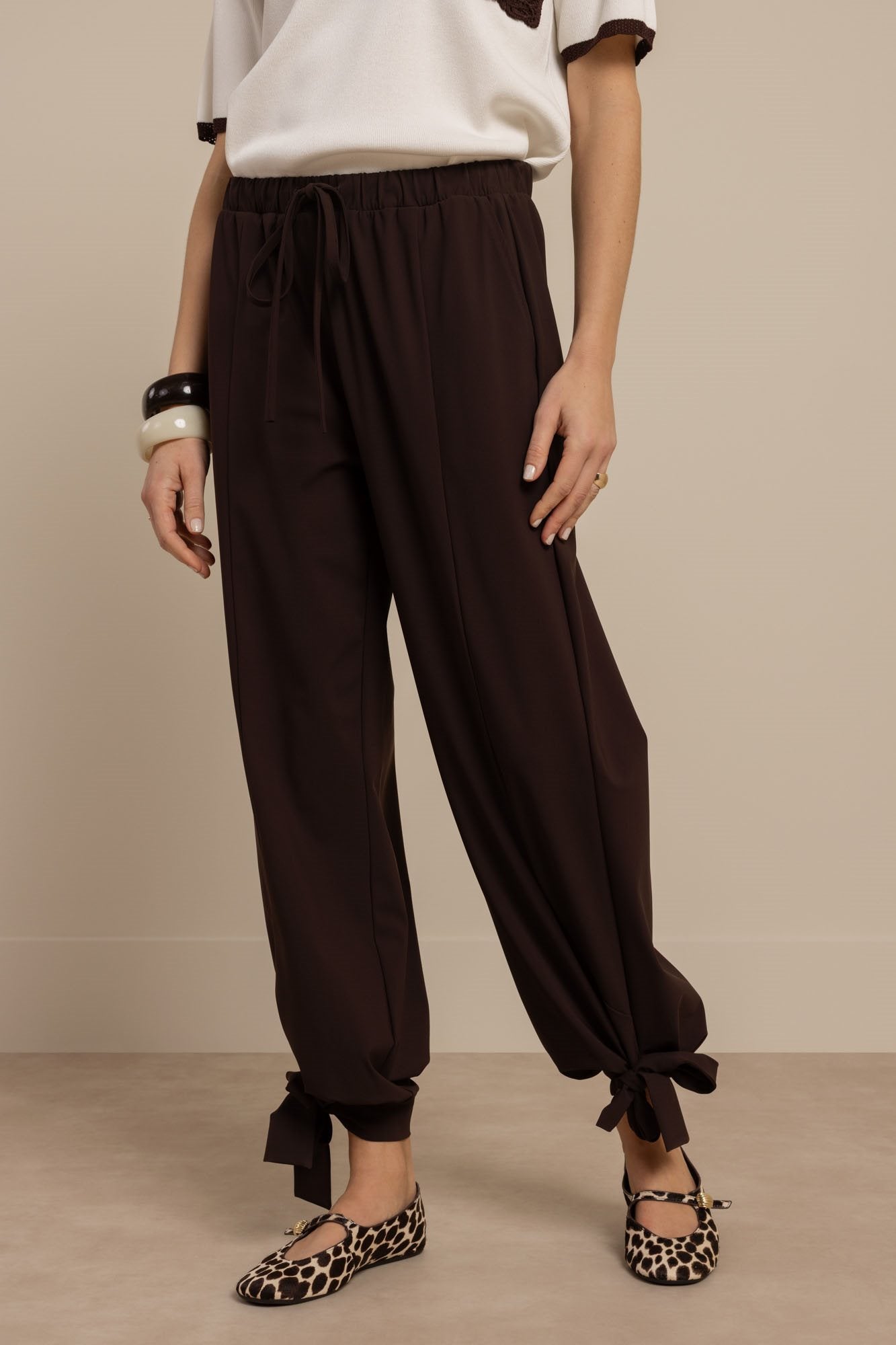 Darie Balloon Trousers