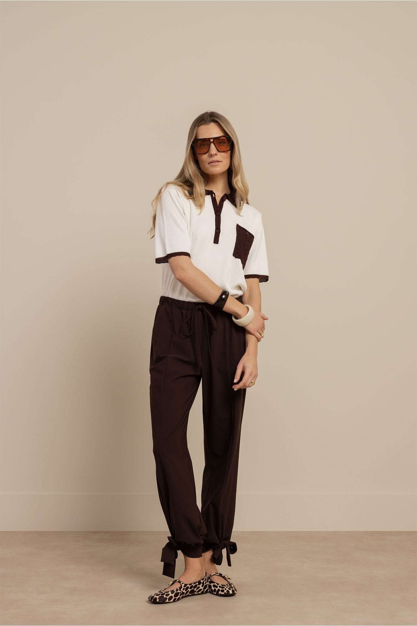 Darie Balloon Trousers
