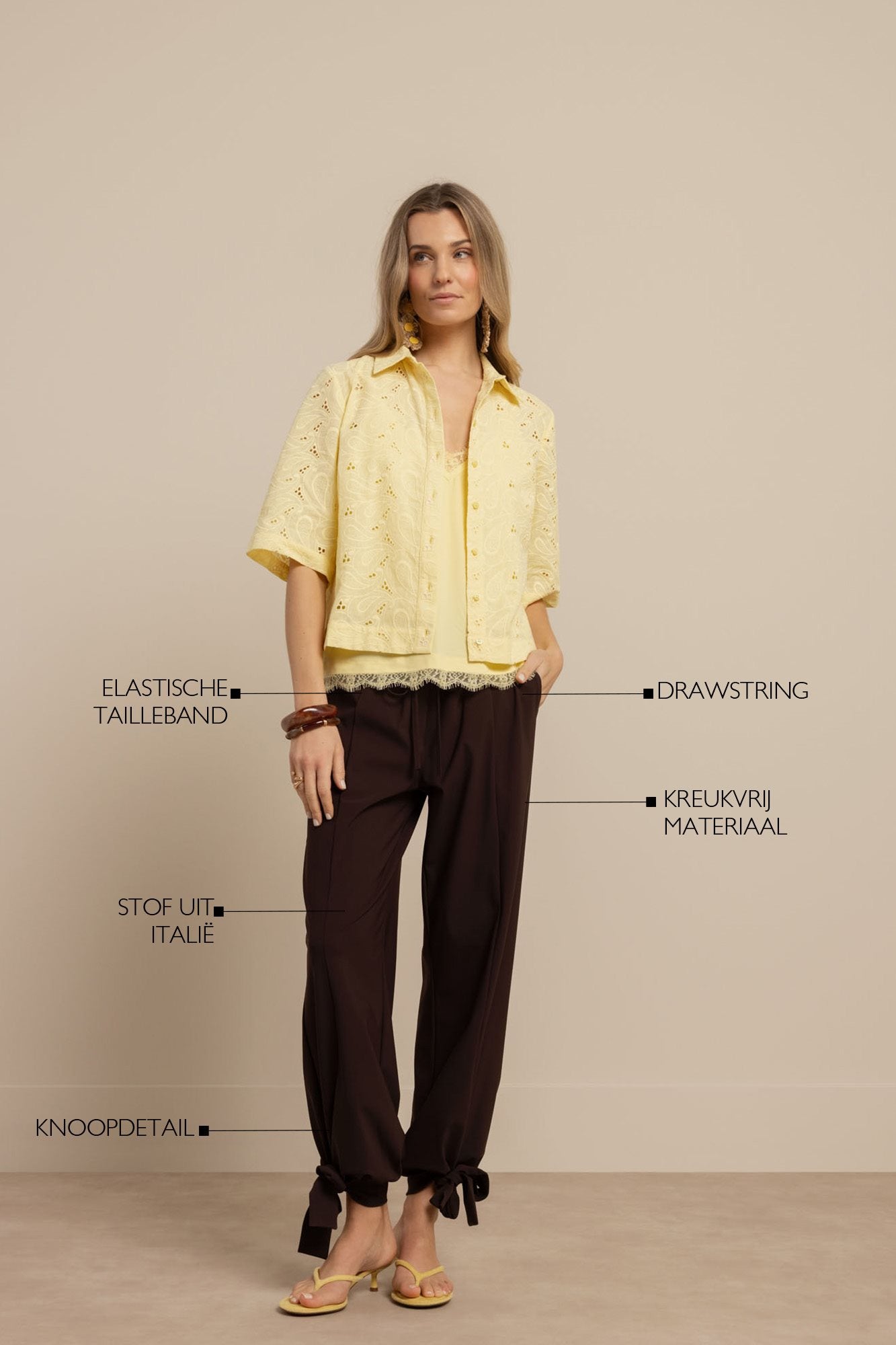 Darie Balloon Trousers