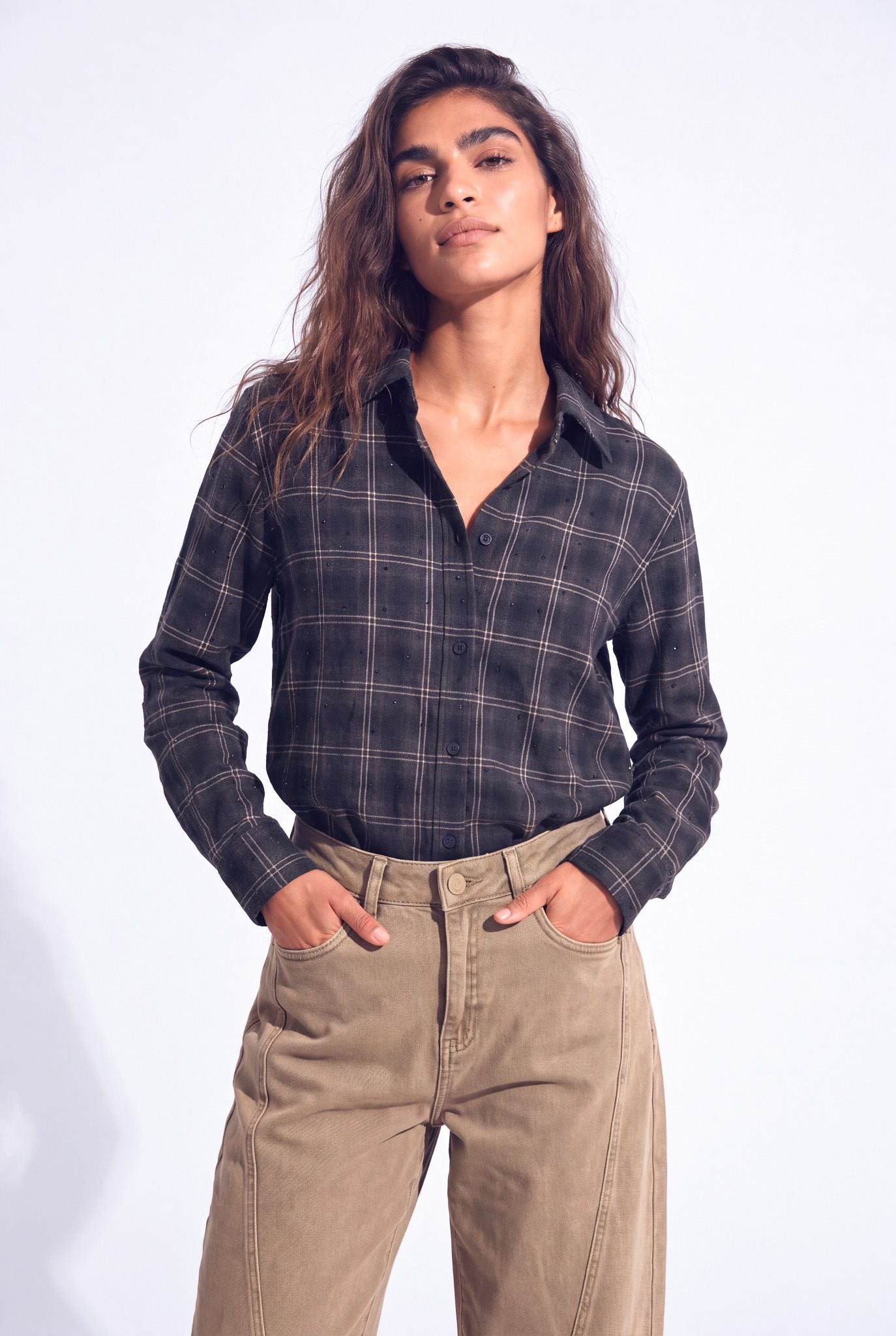 Demie Blouse