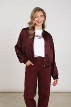 Dena Jacket Shiny