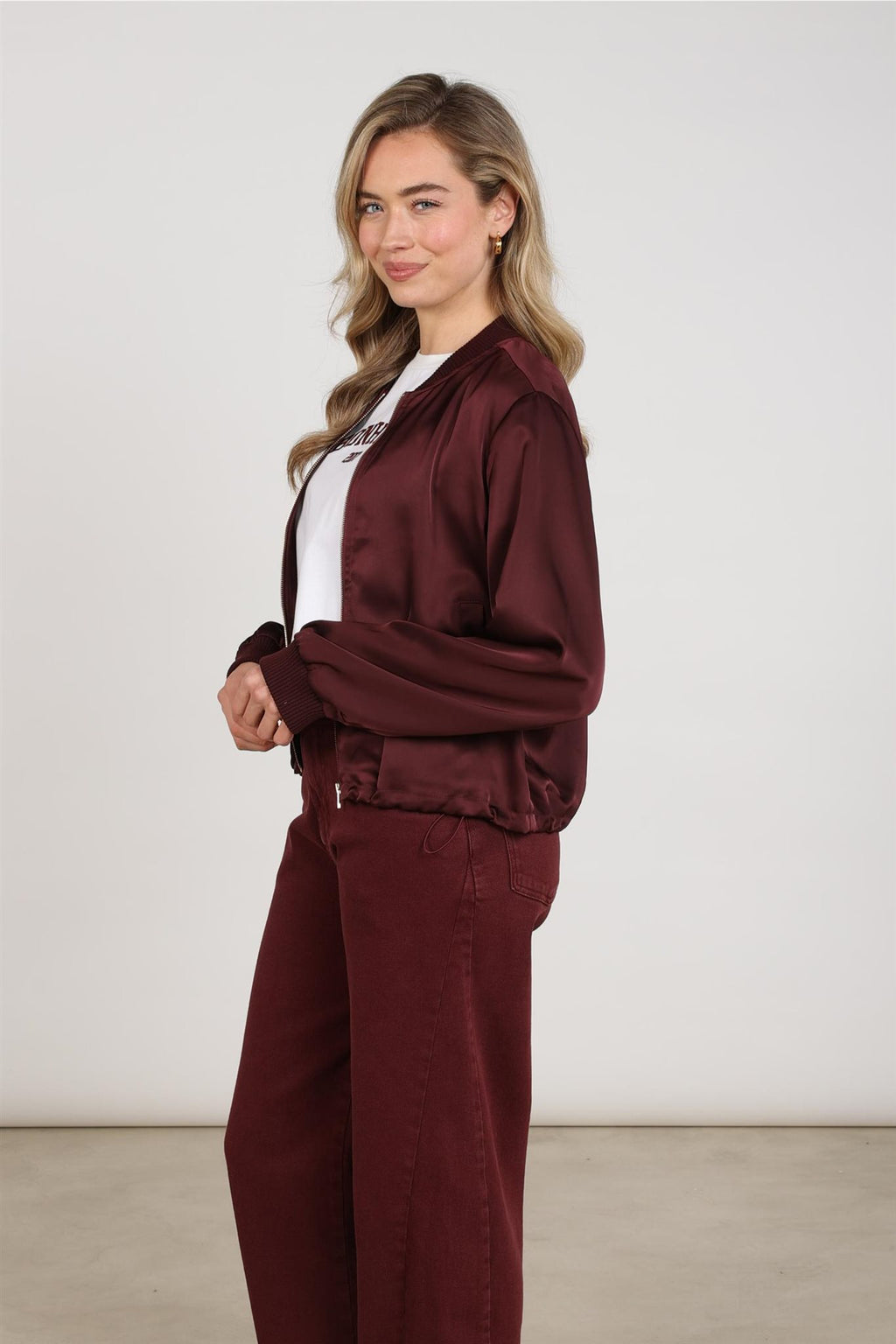 Dena Jacket Shiny