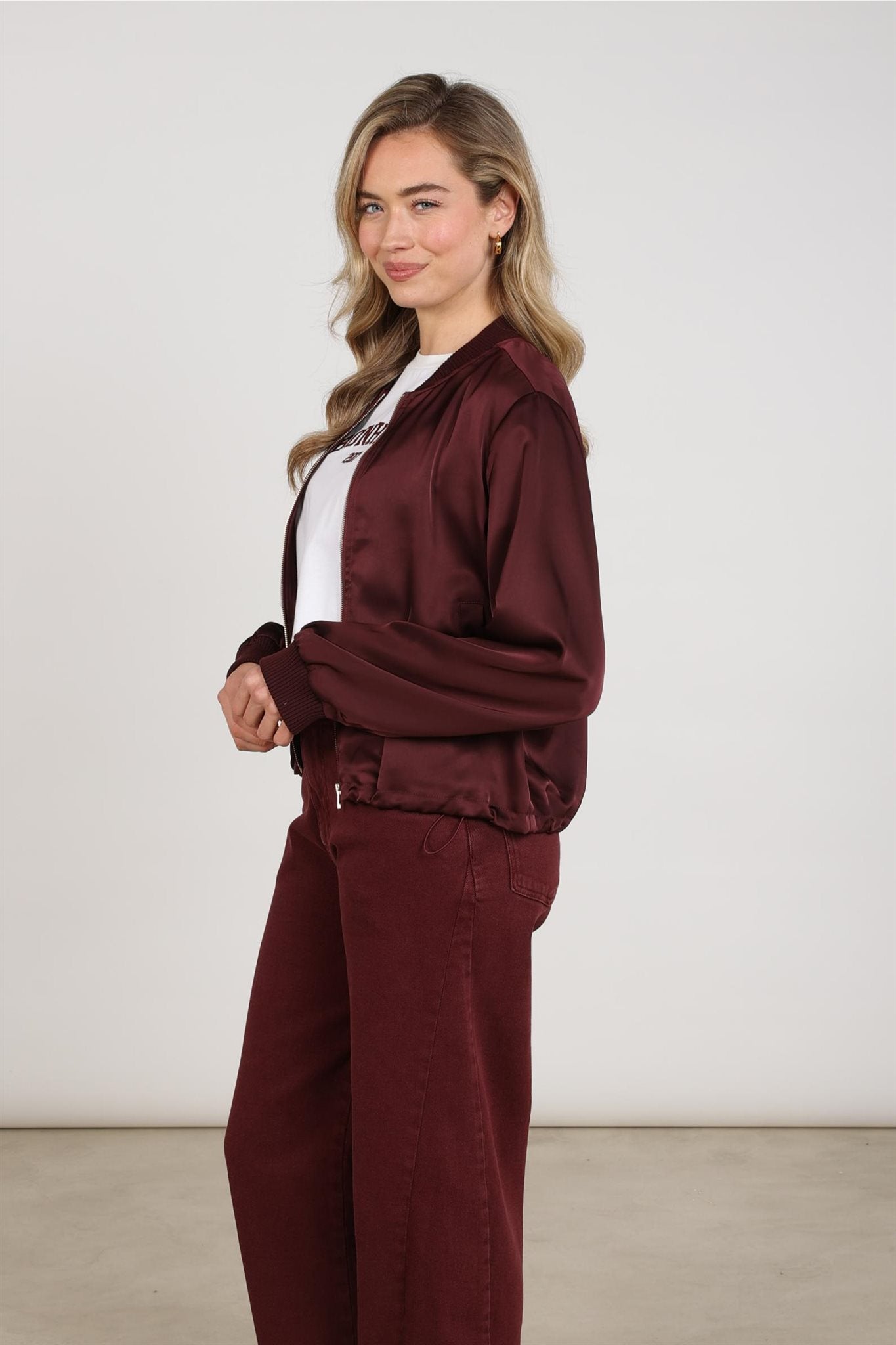 Dena Jacket Shiny