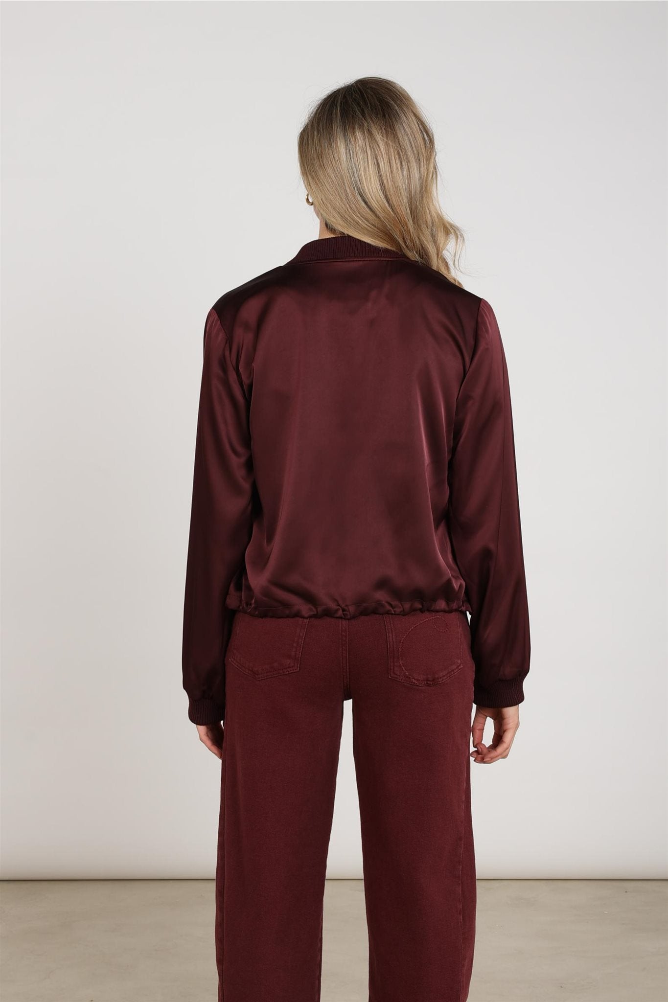 Dena Jacket Shiny