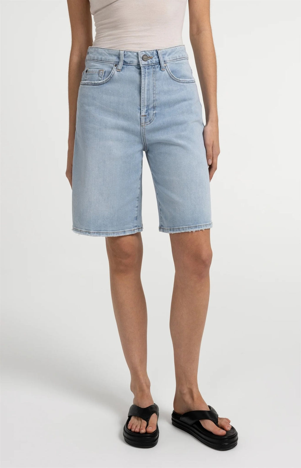 Denim Bermuda
