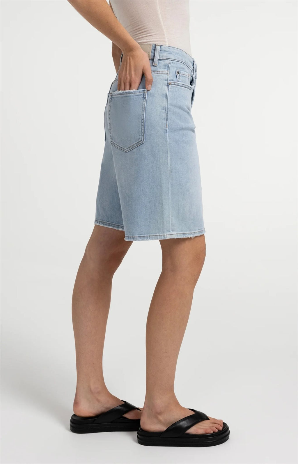 Denim Bermuda