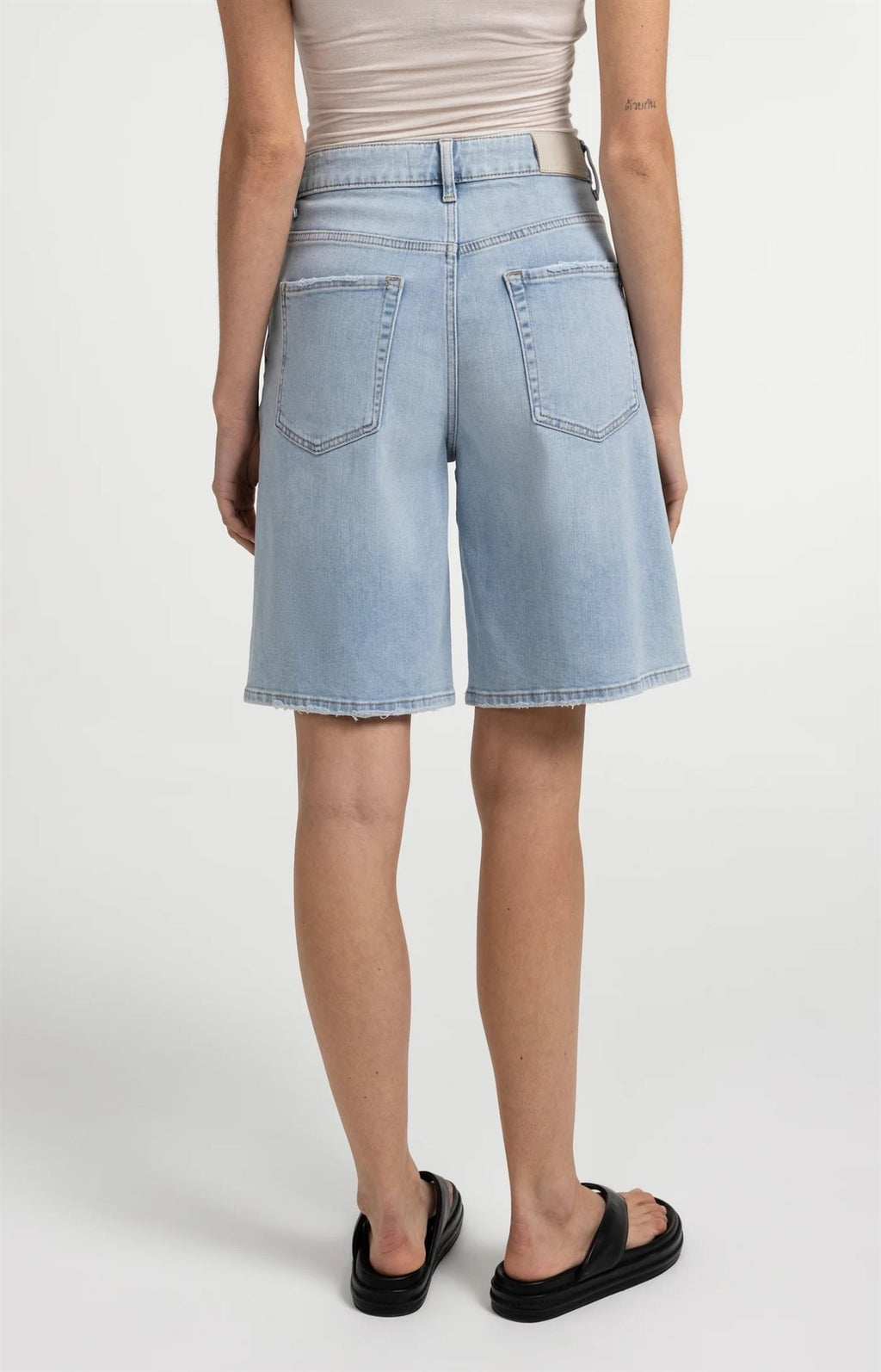 Denim Bermuda