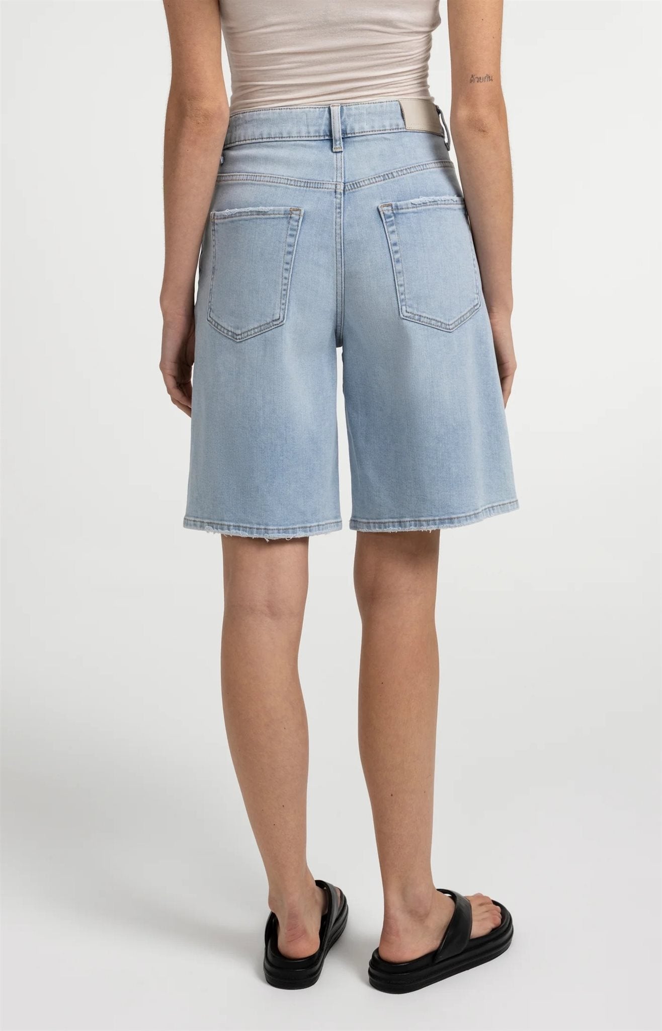Denim Bermuda