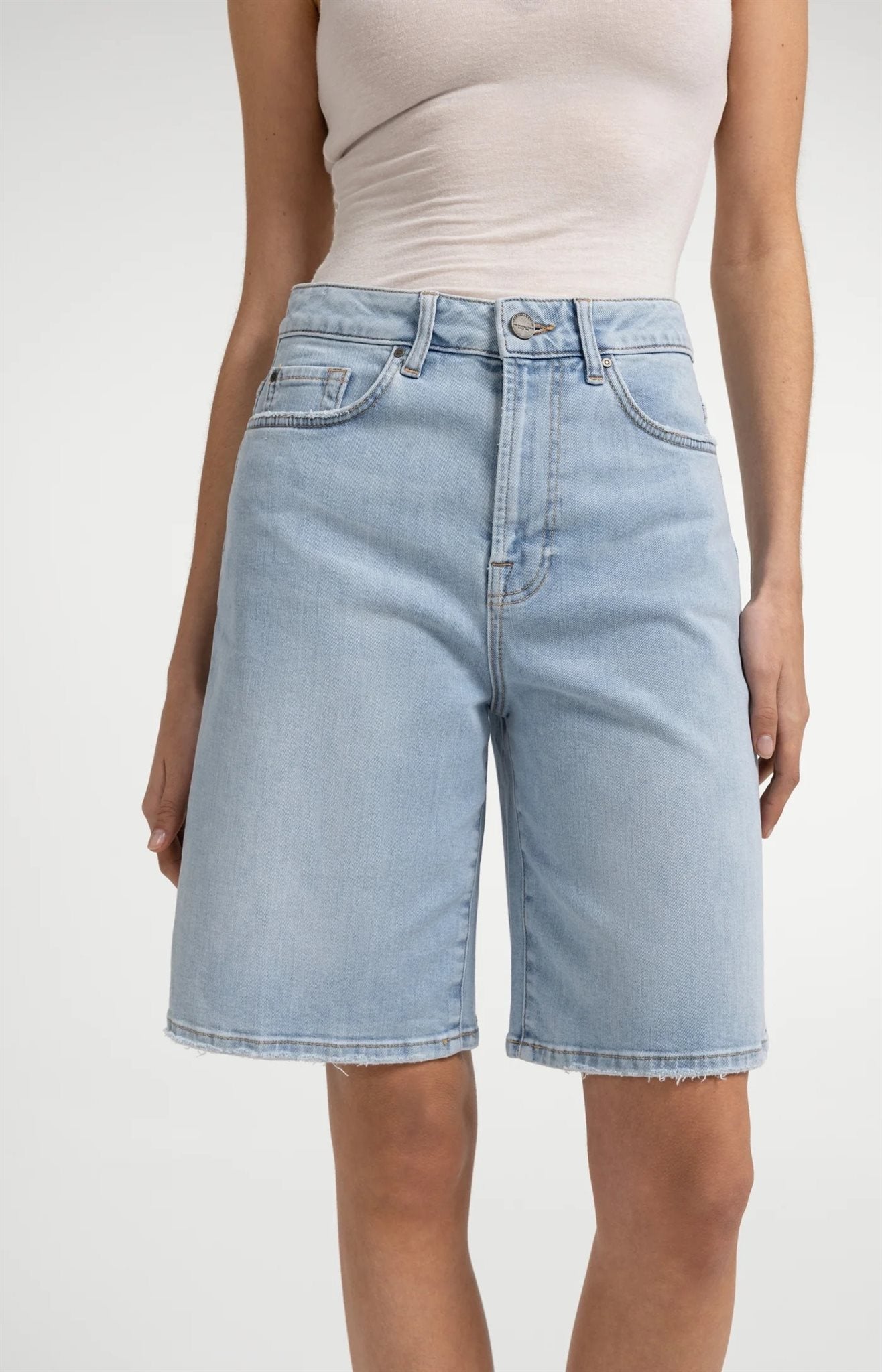 Denim Bermuda