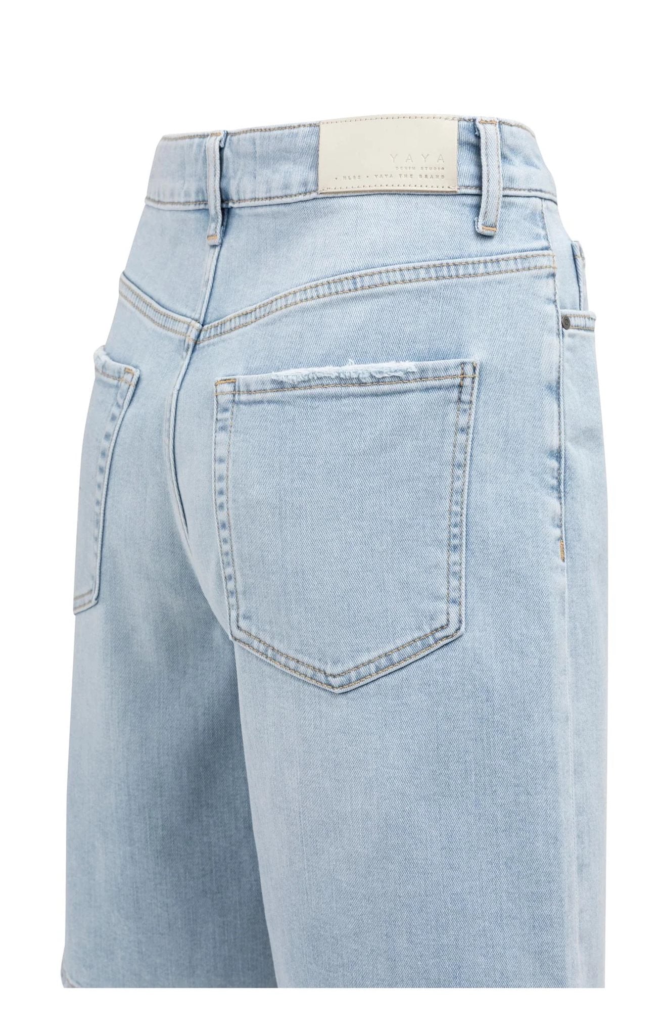 Denim Bermuda
