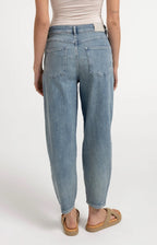 Denim Broek met Losse Pasvorm