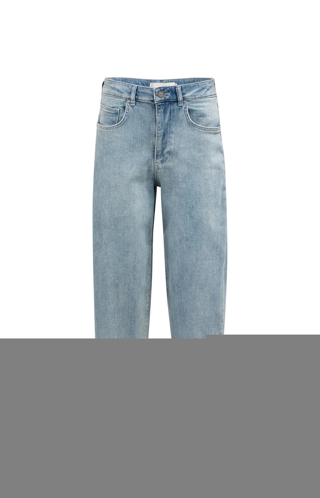 Denim Broek met Losse Pasvorm