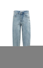 Denim Broek met Losse Pasvorm