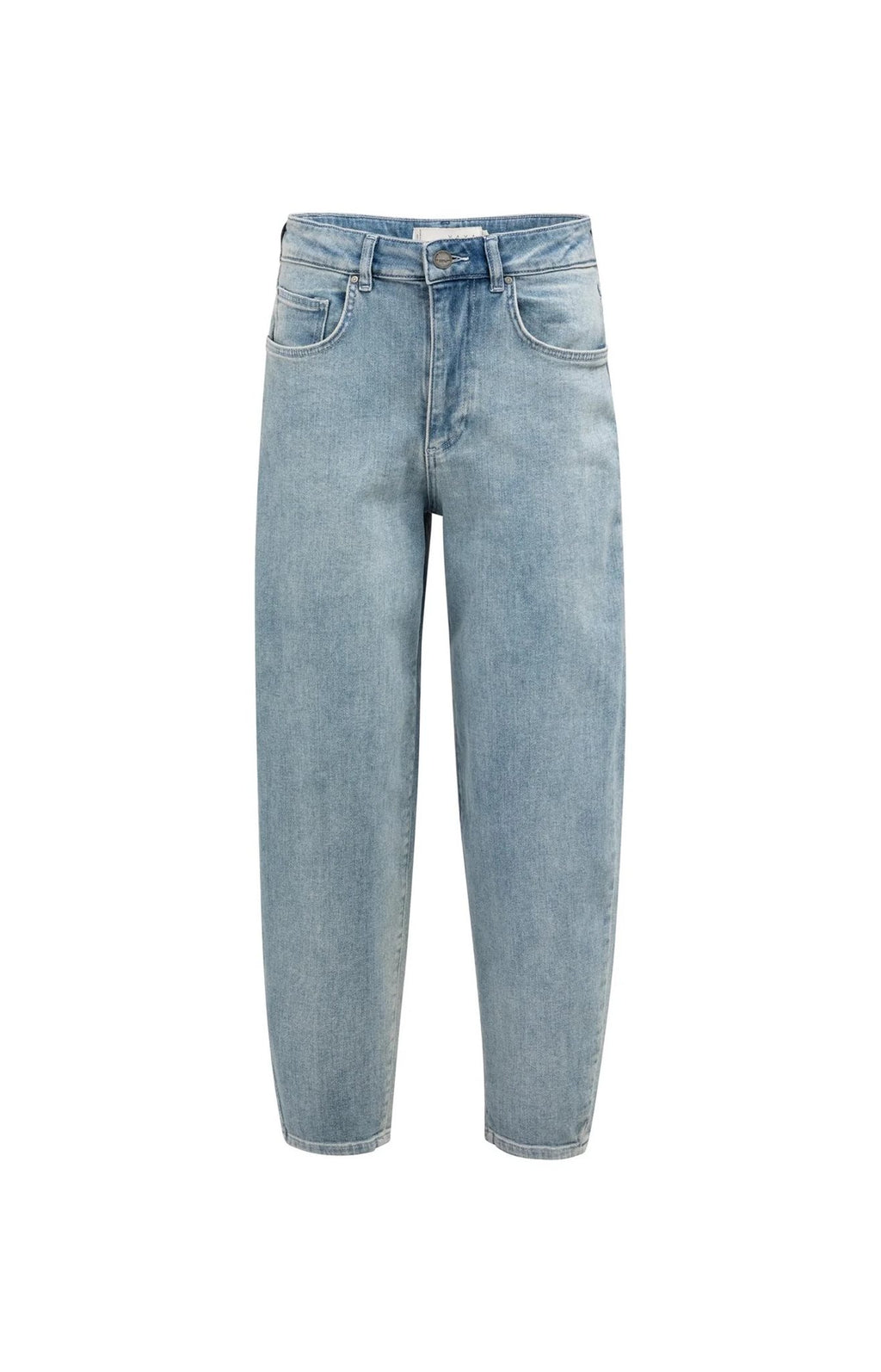 Denim Broek met Losse Pasvorm