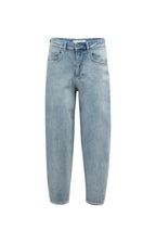 Denim Broek met Losse Pasvorm