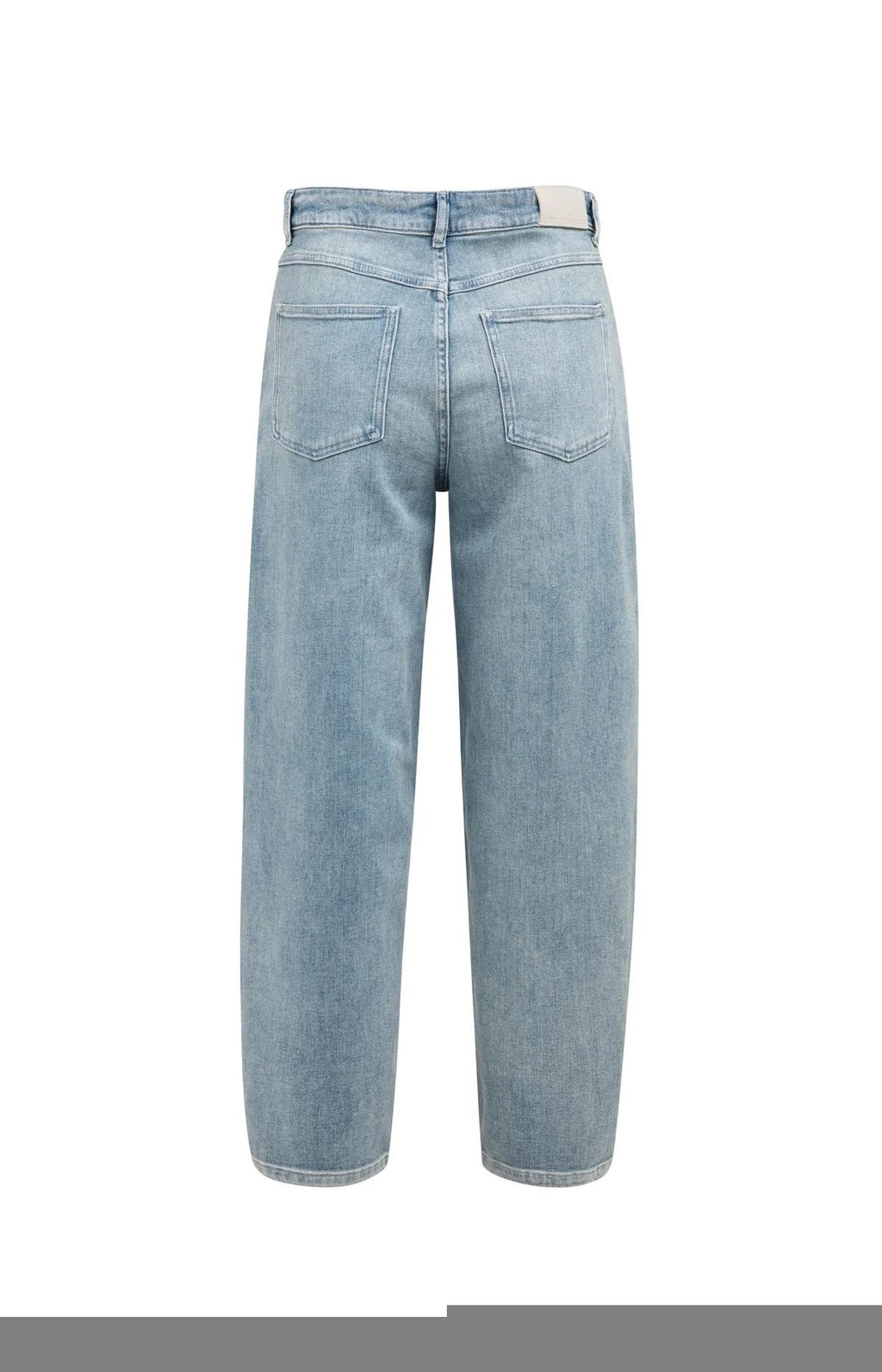 Denim Broek met Losse Pasvorm