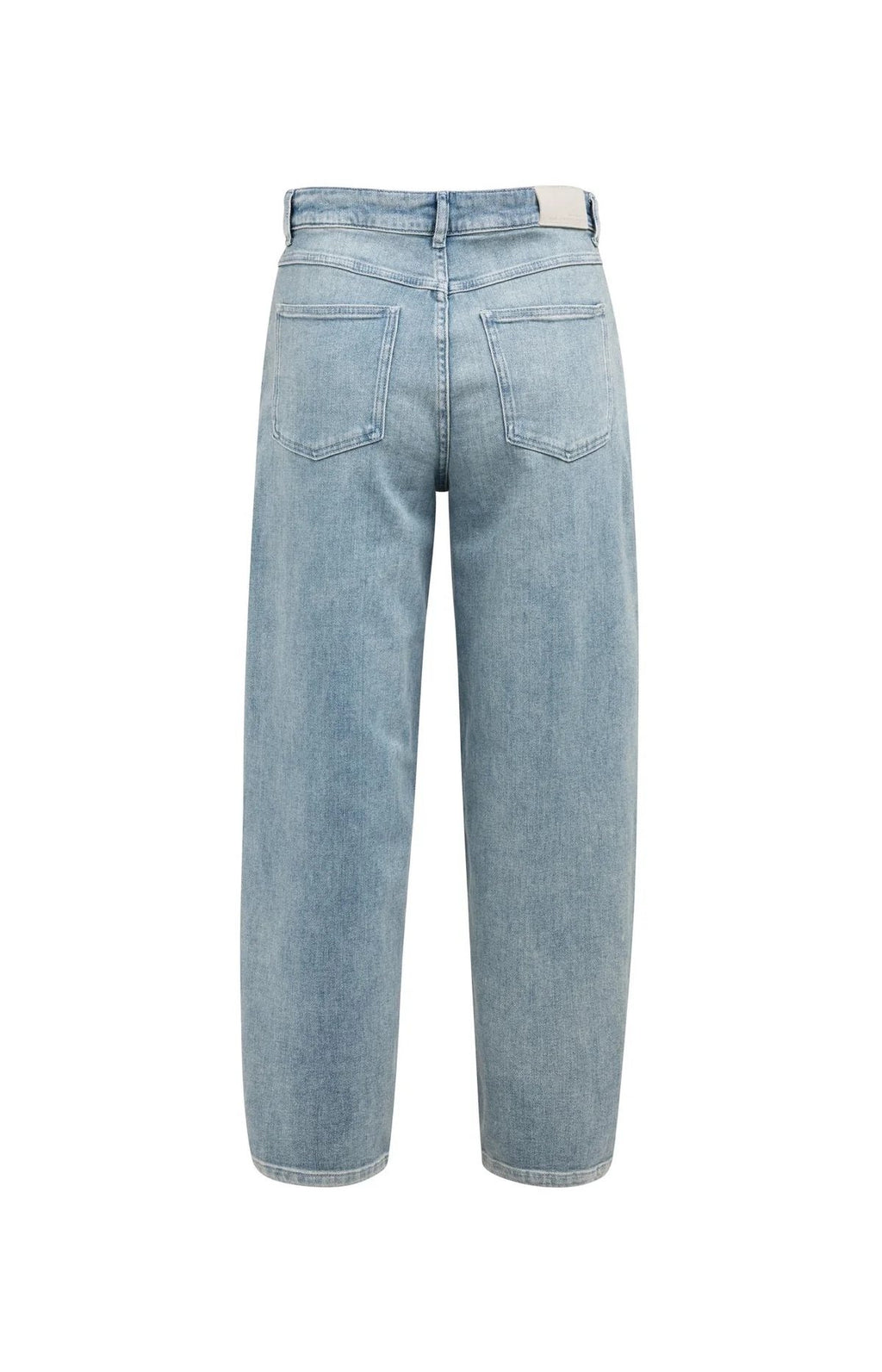 Denim Broek met Losse Pasvorm