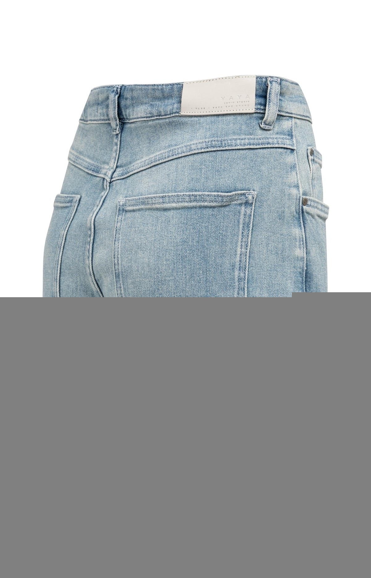 Denim Broek met Losse Pasvorm