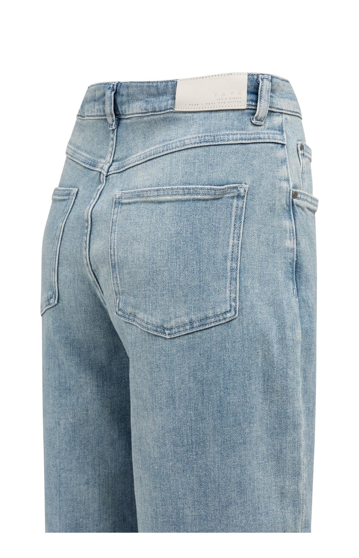 Denim Broek met Losse Pasvorm