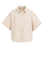 Denim Jasje met Korte Mouwen