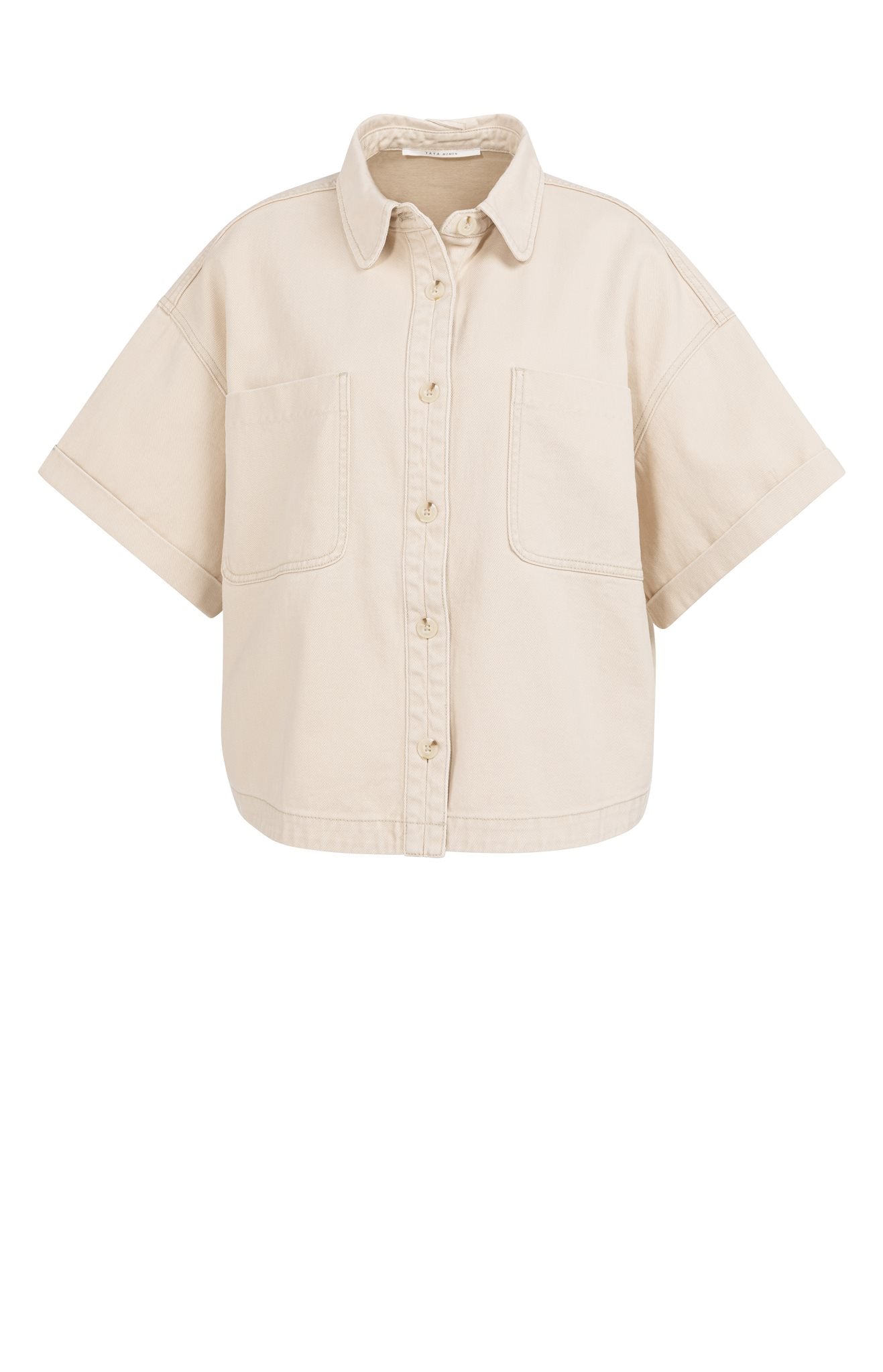 Denim Jasje met Korte Mouwen