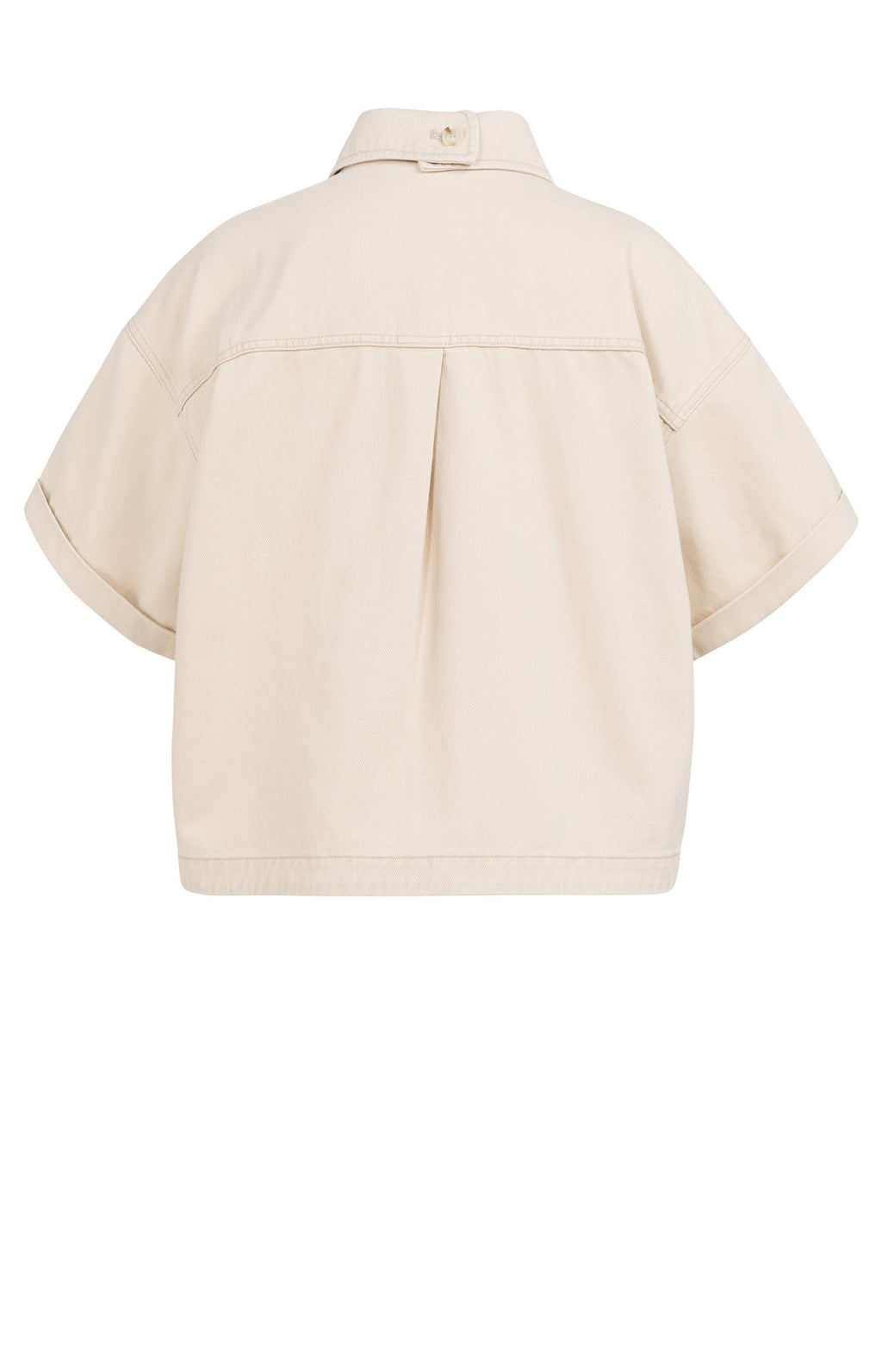 Denim Jasje met Korte Mouwen