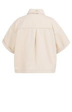 Denim Jasje met Korte Mouwen