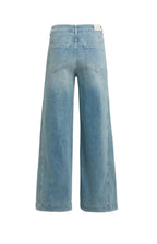 Denim Jeans met Naaddetails