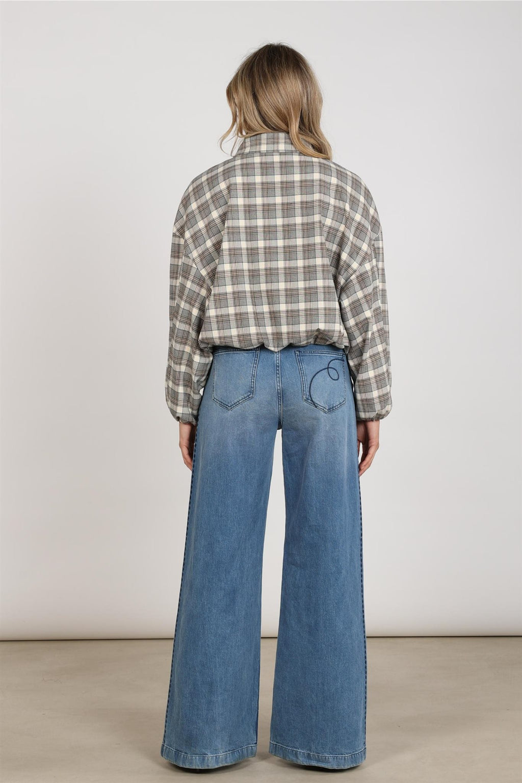 Dominique Jacket Check
