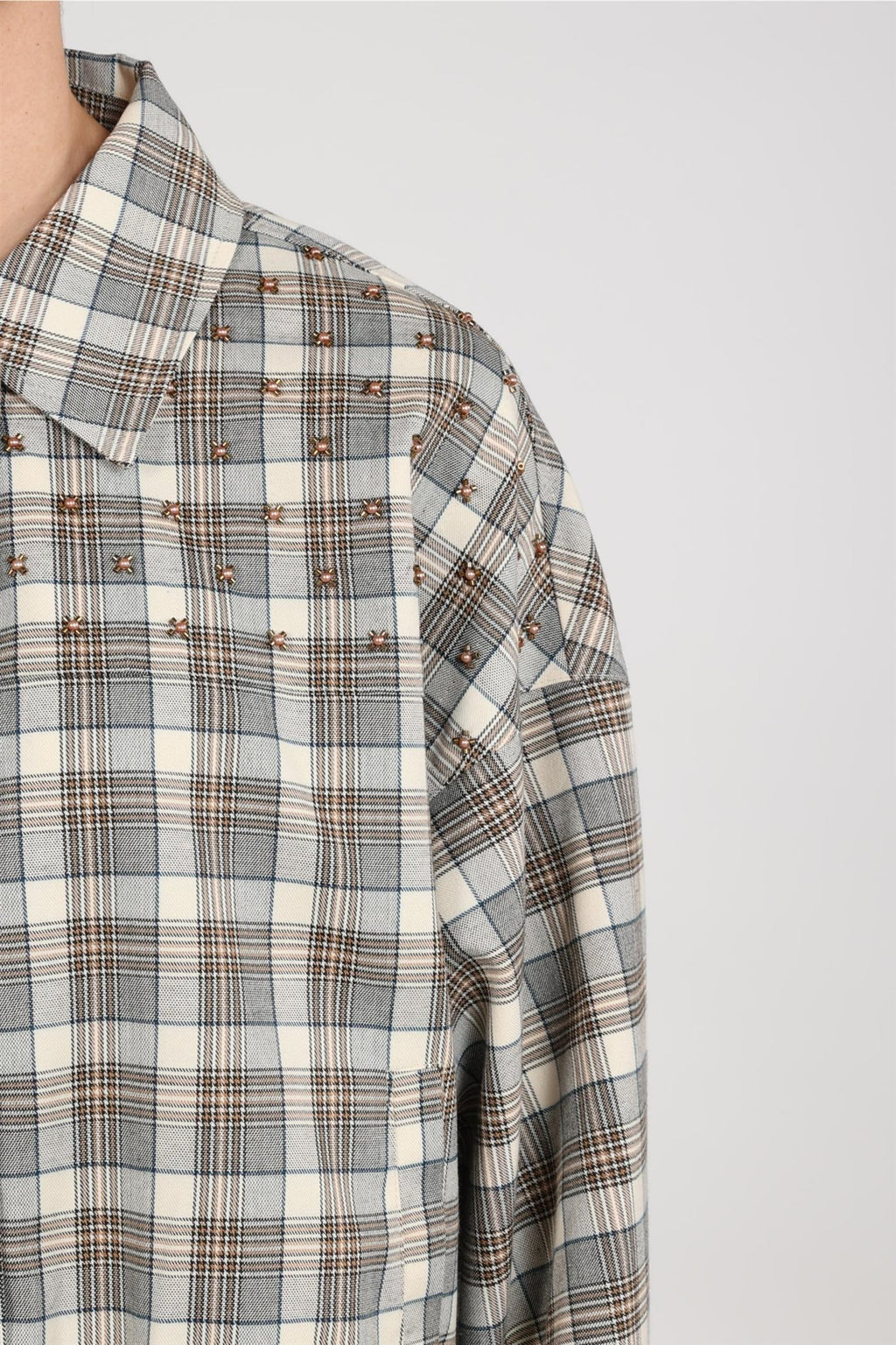 Dominique Jacket Check