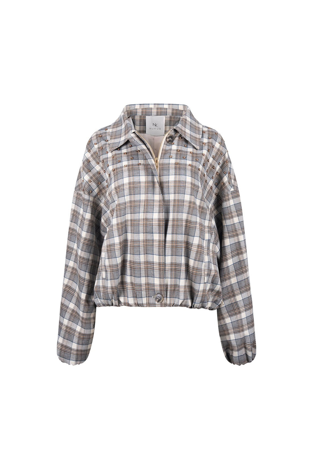 Dominique Jacket Check