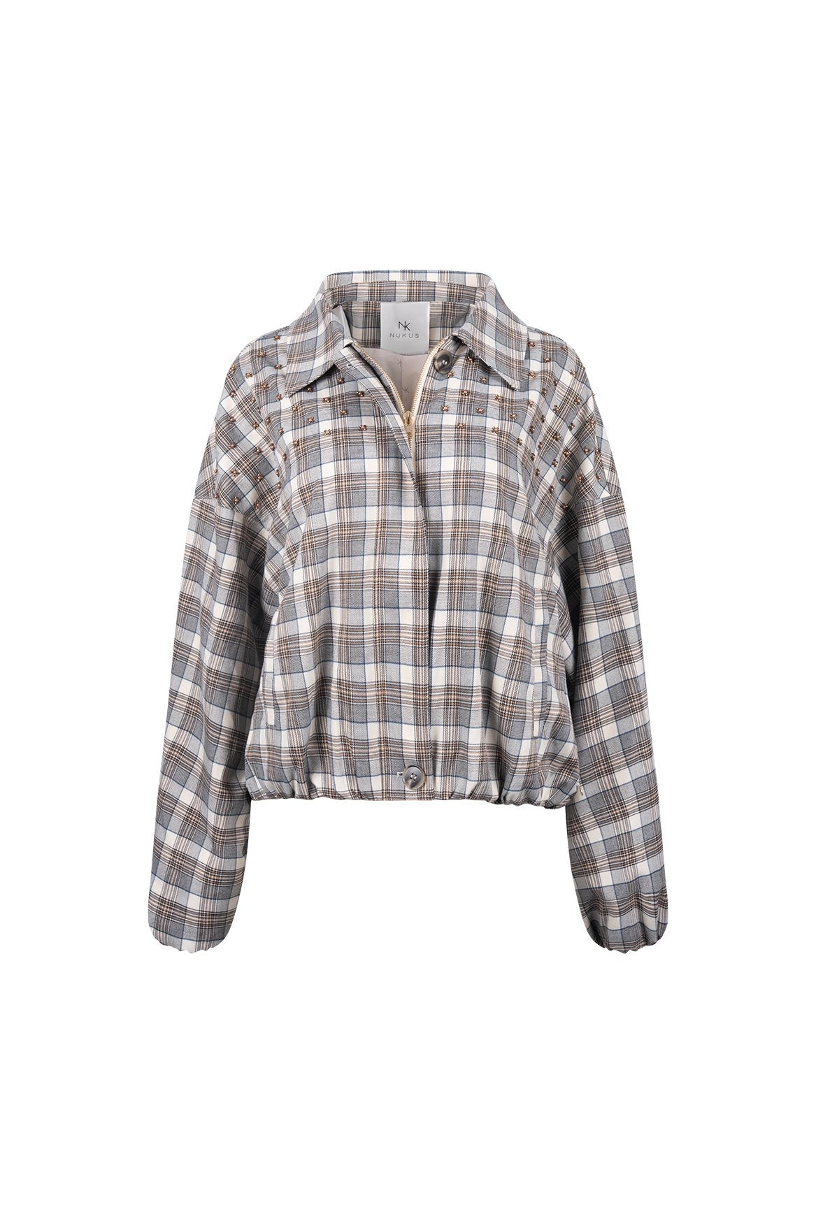 Dominique Jacket Check
