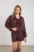 Dominique Jacket PU